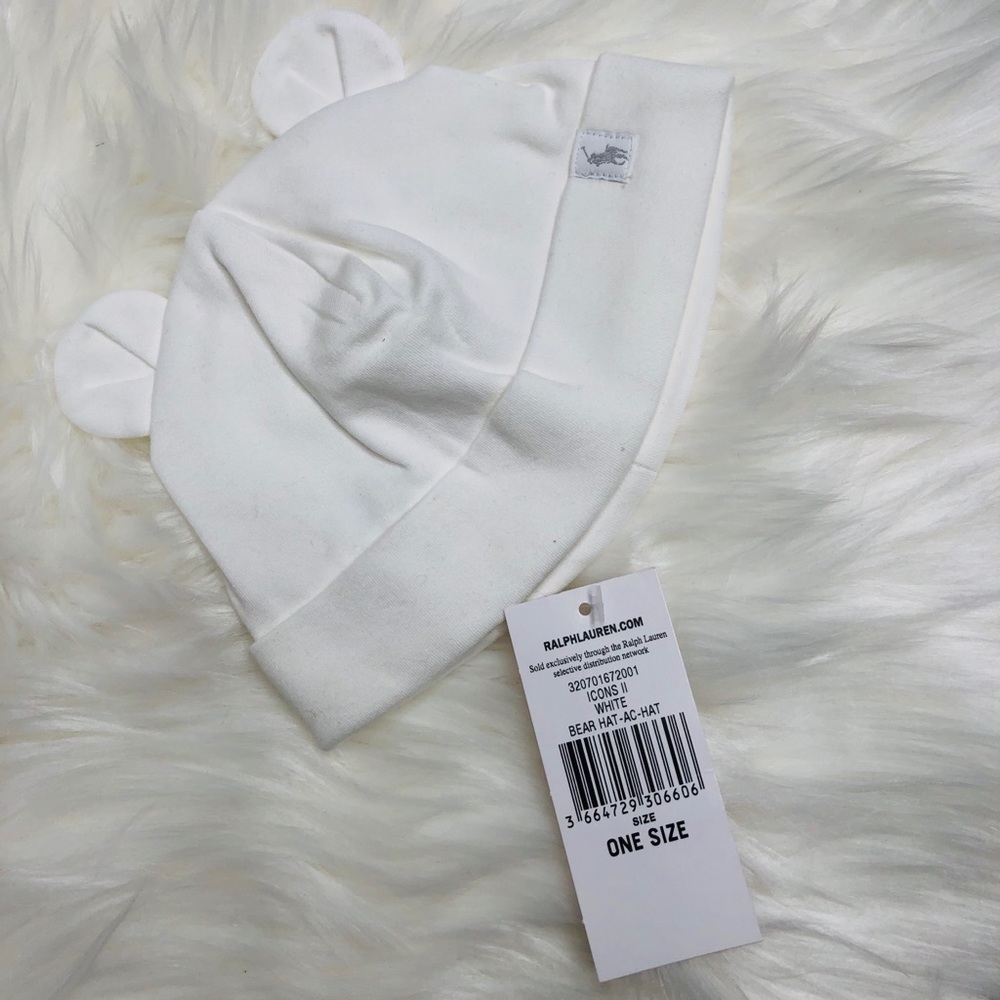 Ralph Lauren Bear Hat